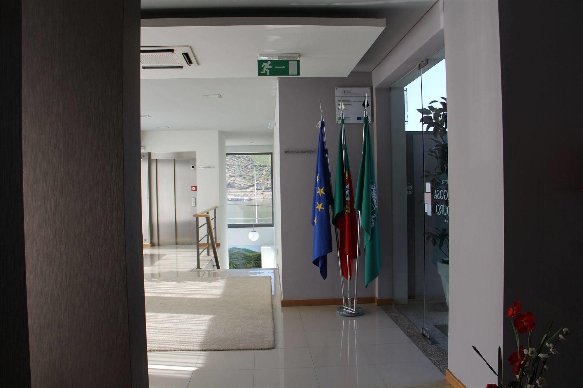 Hotel Folgosa Douro Armamar Exterior photo